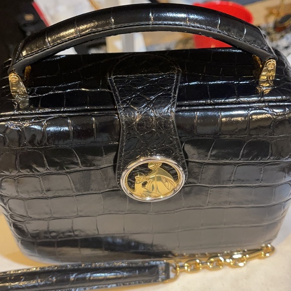 Lanvin Box Chain Minaudiere bag - Picture 3 of 9